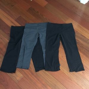 THREE Athleta Capri Yoga Pants